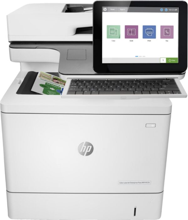 HP LJ Clr Ent Flw MFP M578c Printer