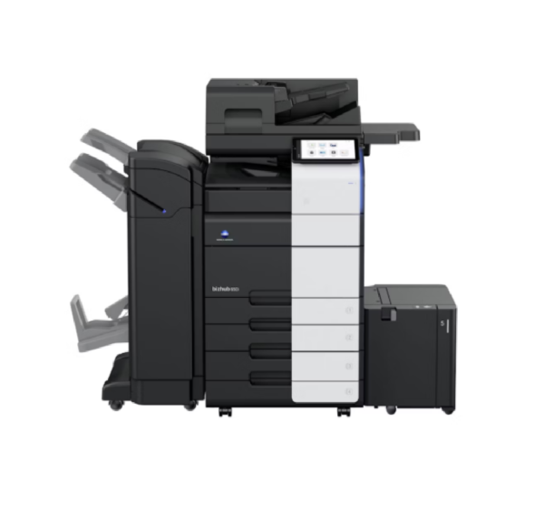 bizhub C550i A3 printer with top-of-the-line performance and class leading usability