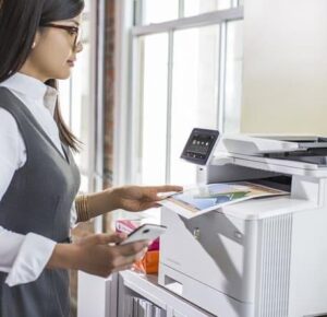 Multifunction printer for modern office