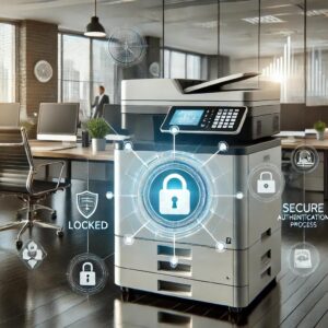 Printer security for business documents