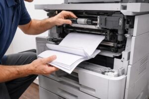Photocopier maintenance for business offices